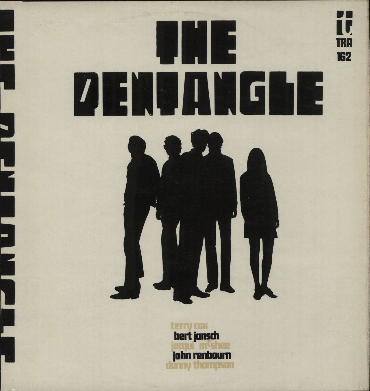 The Pentangle The Pentangle - 1st - VG UK vinyl LP album (LP record) TRA162