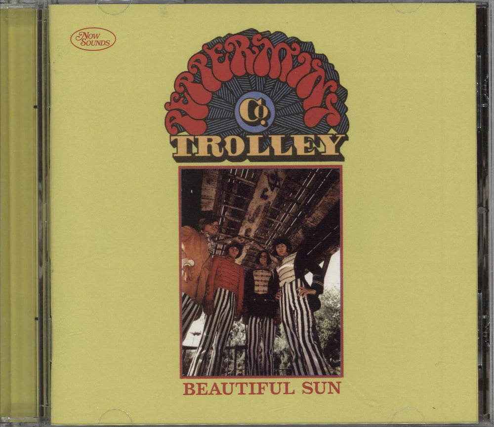 The Peppermint Trolley Beautiful Sun UK CD album (CDLP) CRNOW10