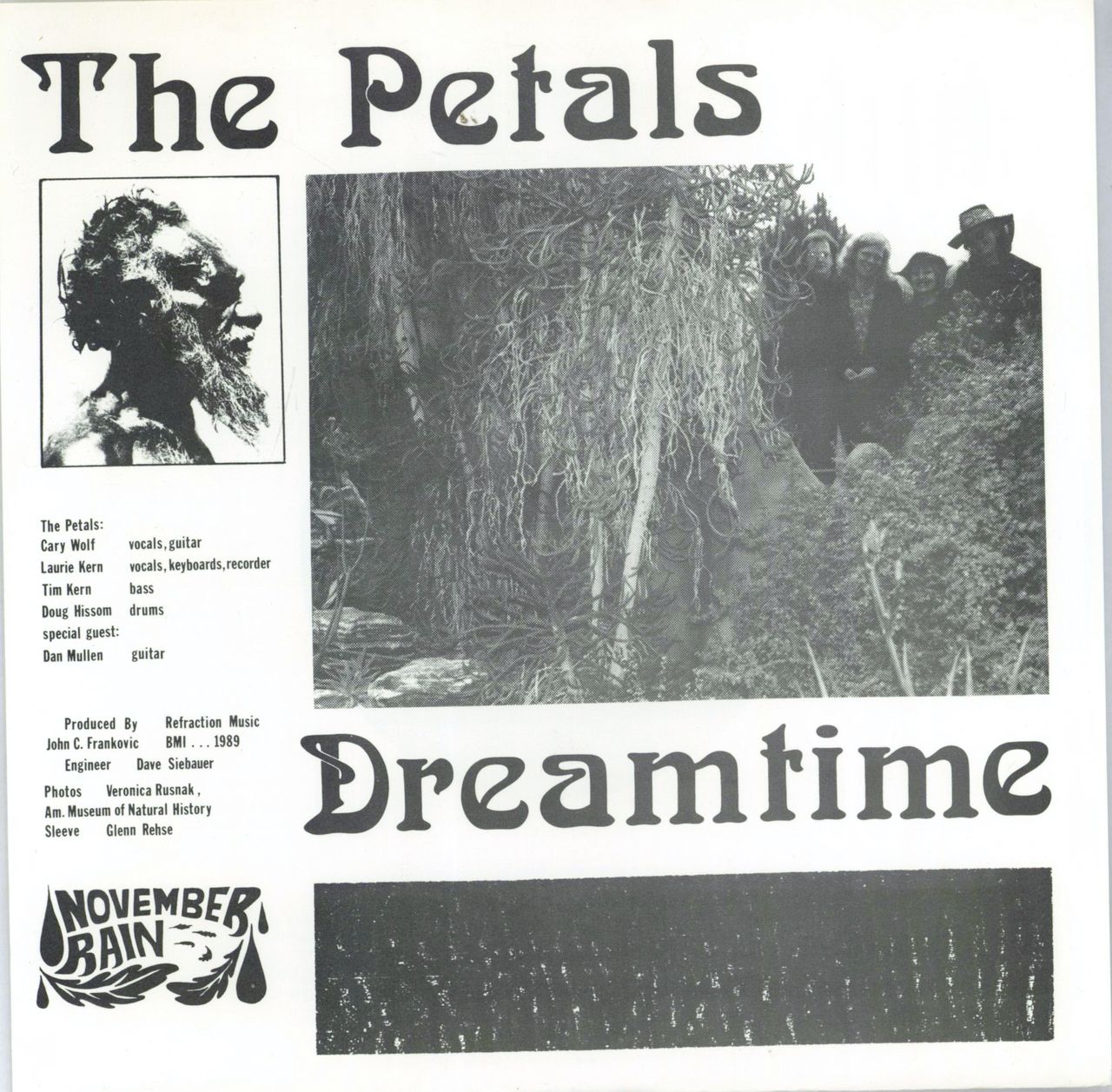 The Petals (90S) Just Another Flower Song US 7" vinyl single (7 inch record / 45) 3IK07JU767367