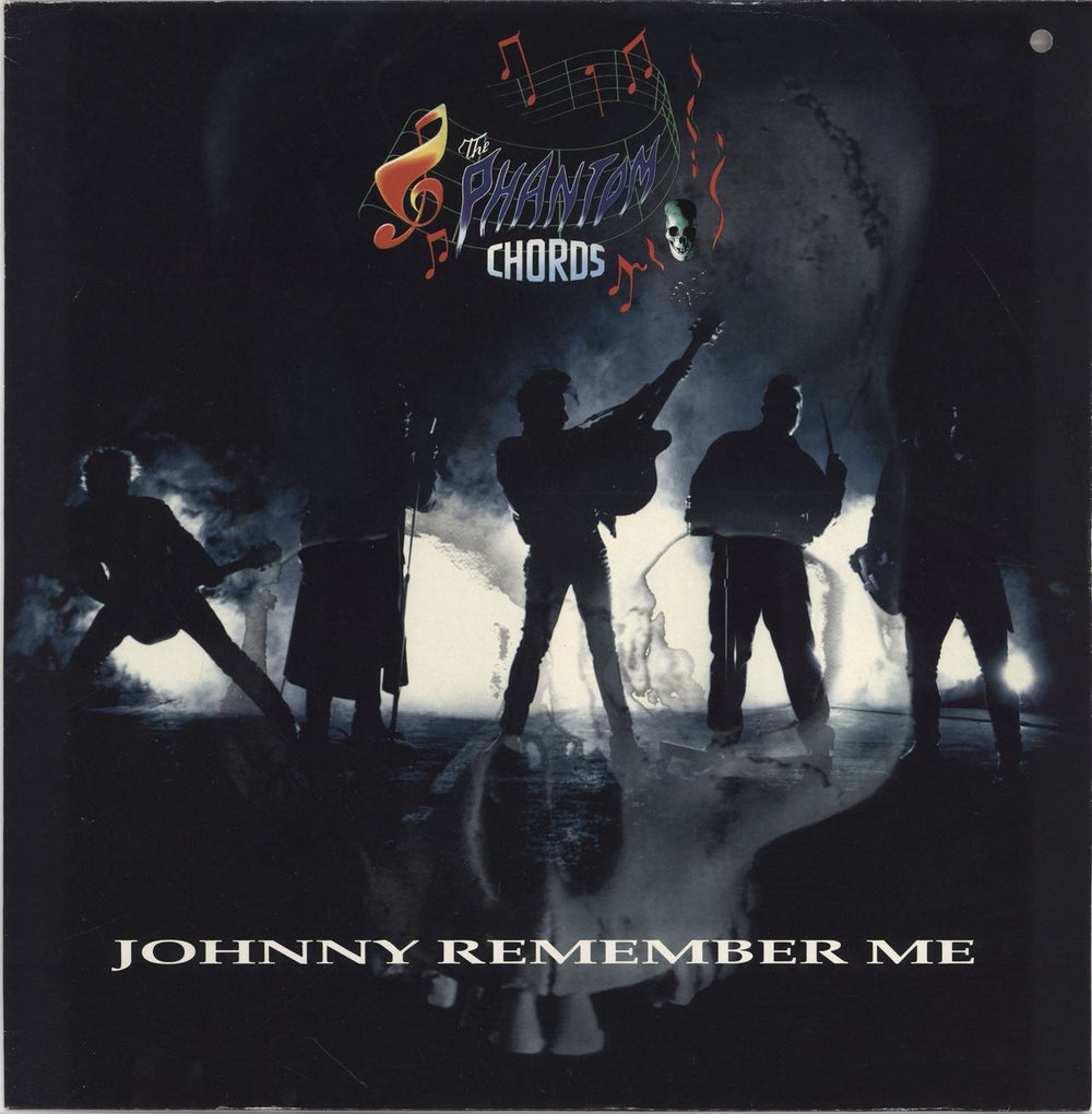 The Phantom Chords Johnny Remember Me - EX UK 12" vinyl single (12 inch record / Maxi-single) MAGX1