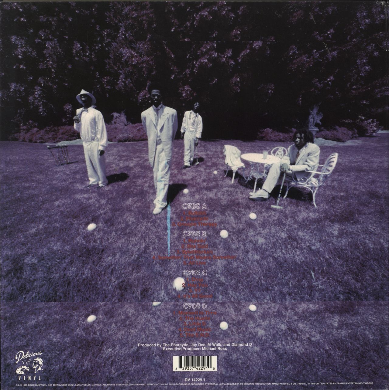 The Pharcyde LabCabinCalifornia US 2-LP vinyl set — RareVinyl.com