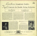 The Philharmonia Orchestra Rawsthorne: Symphonic Studies / Tippett: Concerto For Double String Orchestra UK vinyl LP album (LP record)