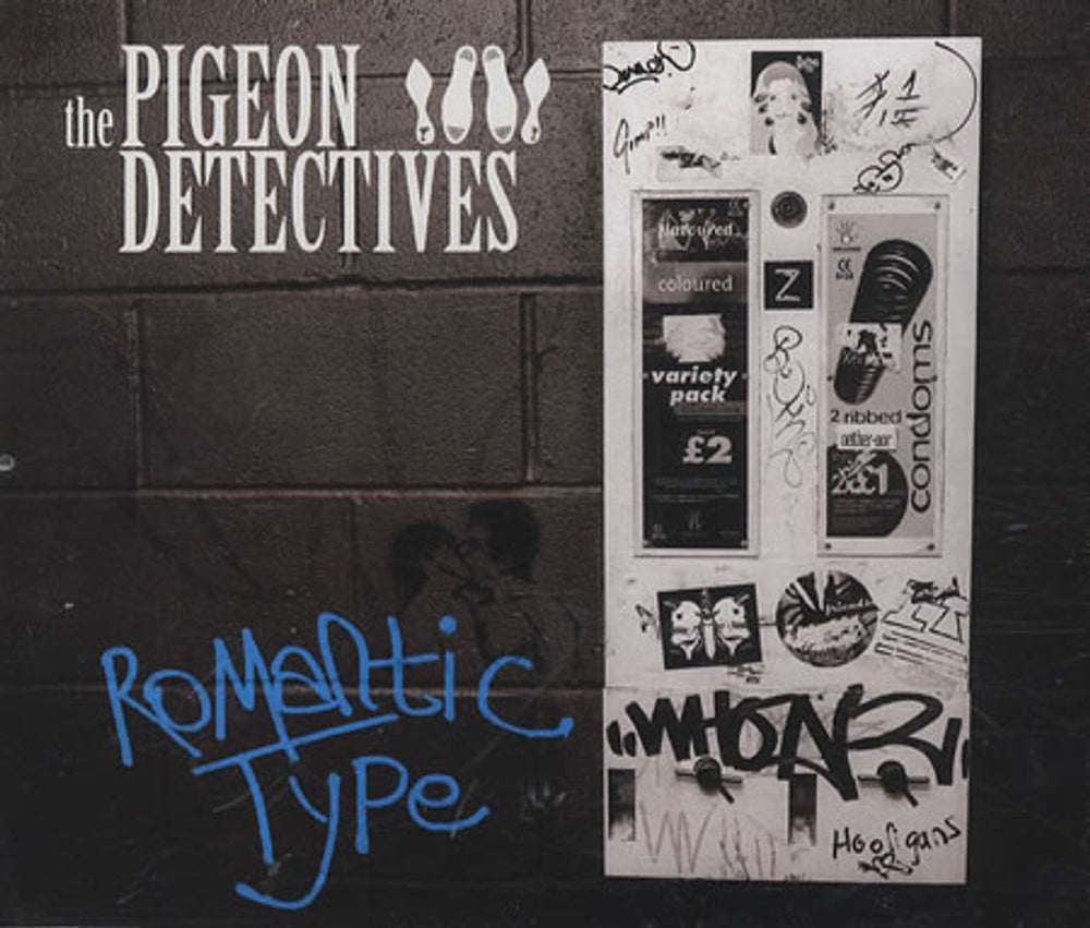 The Pigeon Detectives Romantic Type UK CD single (CD5 / 5") DTTR026CD