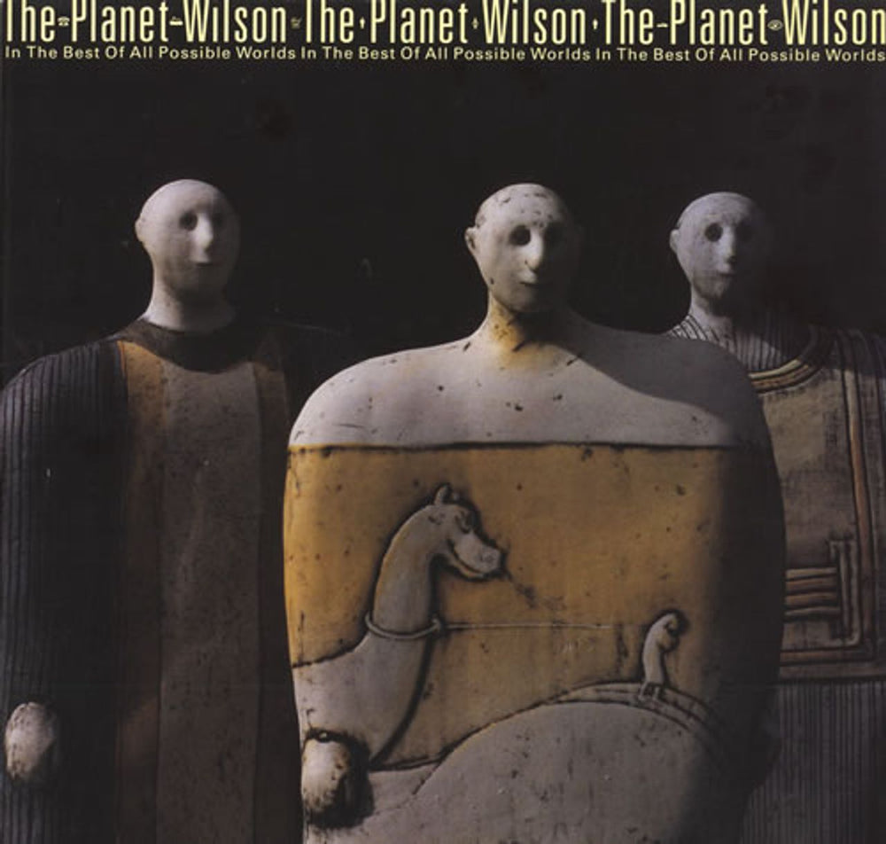 The Planet Wilson In The Best Of All Possible Worlds UK vinyl LP album (LP record) V2508
