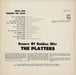 The Platters Encore Of Golden Hits Australian vinyl LP album (LP record)