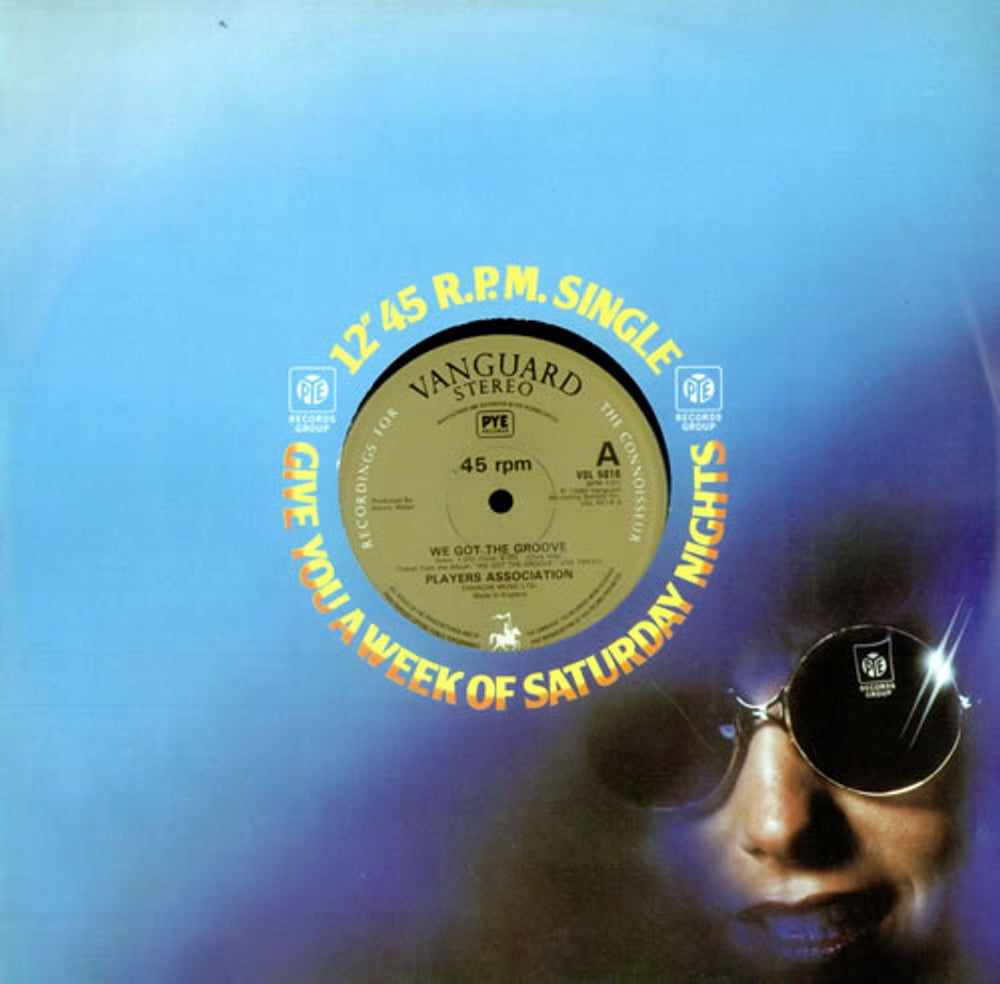 The Players Association We Got The Groove UK 12" vinyl single (12 inch record / Maxi-single) VSL5016