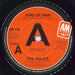 The Police King Of Pain + Sleeve UK Promo 7" vinyl single (7 inch record / 45) POL07KI786158