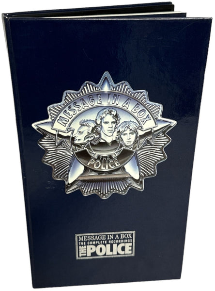 The Police Message In A Box UK Cd album box set — RareVinyl.com