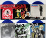 The Police Six Pack - Blue vinyl - EX UK 7" vinyl single (7 inch record / 45) AMPP6001