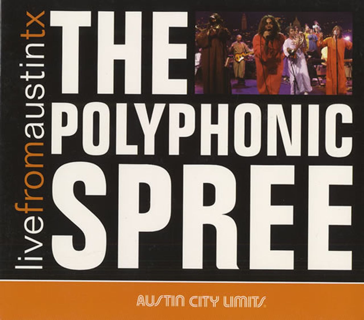 The Polyphonic Spree Live From Austin TX US CD album (CDLP) NW6126