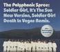 The Polyphonic Spree Soldier Girl + Postcards UK CD single (CD5 / 5") 679L014CD