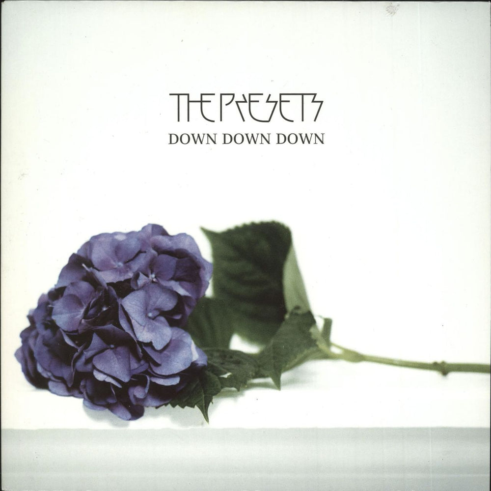 The Presets Down Down Down UK 7" vinyl single (7 inch record / 45) IS932
