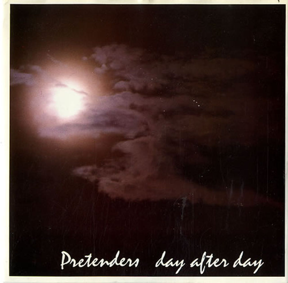 The Pretenders Day After Day UK 7" vinyl single (7 inch record / 45) ARE17