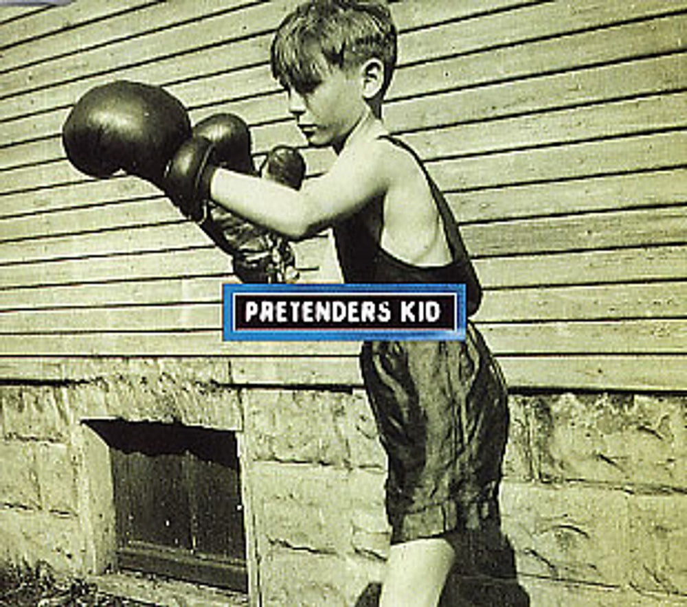 The Pretenders Kid UK CD single (CD5 / 5") WEA014CD