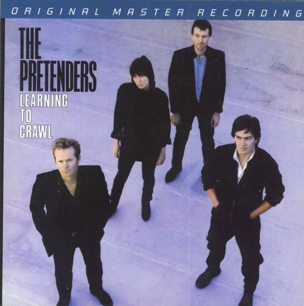 The Pretenders Learning To Crawl US super audio CD SACD UDSACD2057