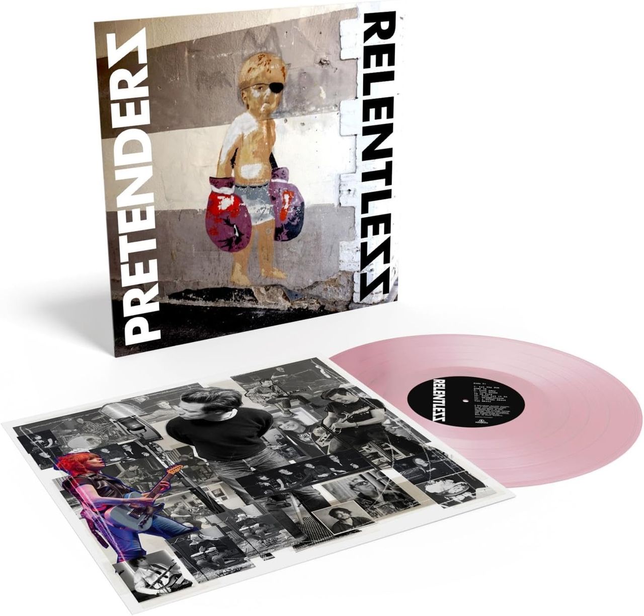 The Pretenders Relentless - Baby Pink Vinyl - Sealed UK vinyl LP album (LP record) 5054197615344