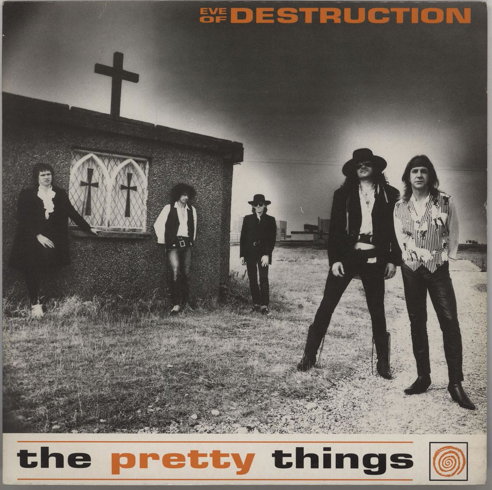 The Pretty Things Eve Of Destruction UK 7" vinyl single (7 inch record / 45) 7TX12