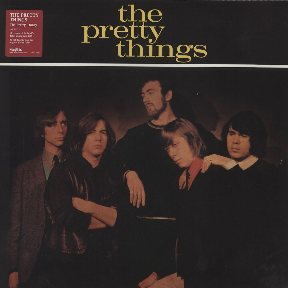 The Pretty Things The Pretty Things - 180 Gram - Sealed UK vinyl LP album (LP record) SMALP1014