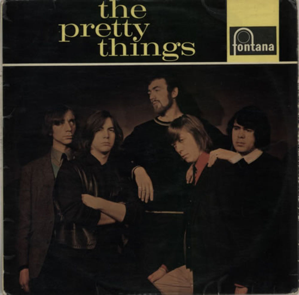 The Pretty Things The Pretty Things - 1st - Flipback - VG UK vinyl LP album (LP record) TL5239