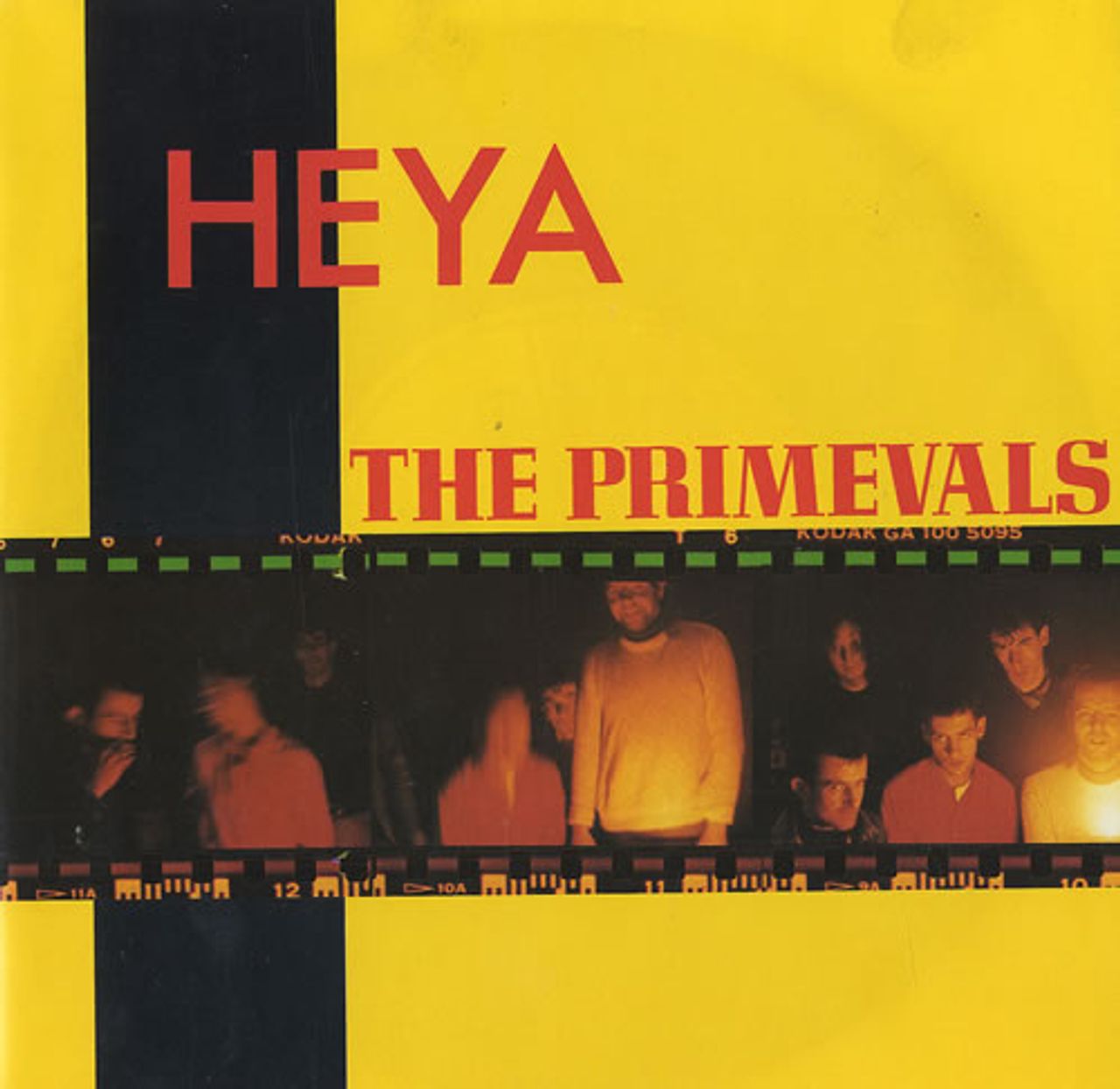 The Primevals Heya French 7" vinyl single (7 inch record / 45) NEW93