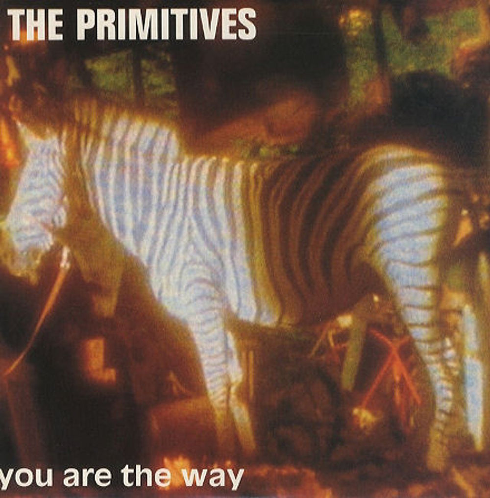 The Primitives You Are The Way UK 7" vinyl single (7 inch record / 45) PB44481