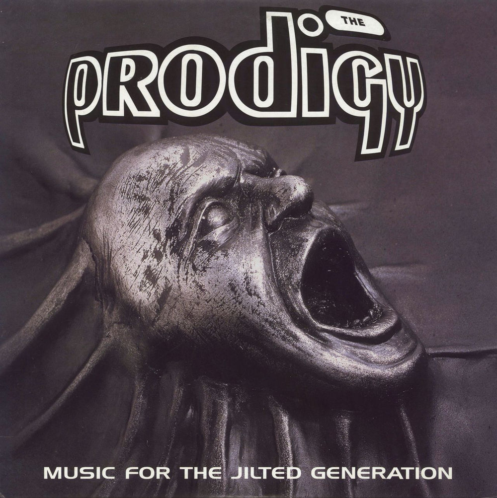 The Prodigy Music For The Jilted Generation UK 2-LP vinyl record set (Double LP Album) XLLP114