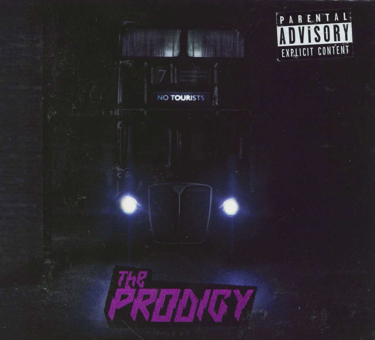 The Prodigy No Tourists UK CD album (CDLP) 538426282
