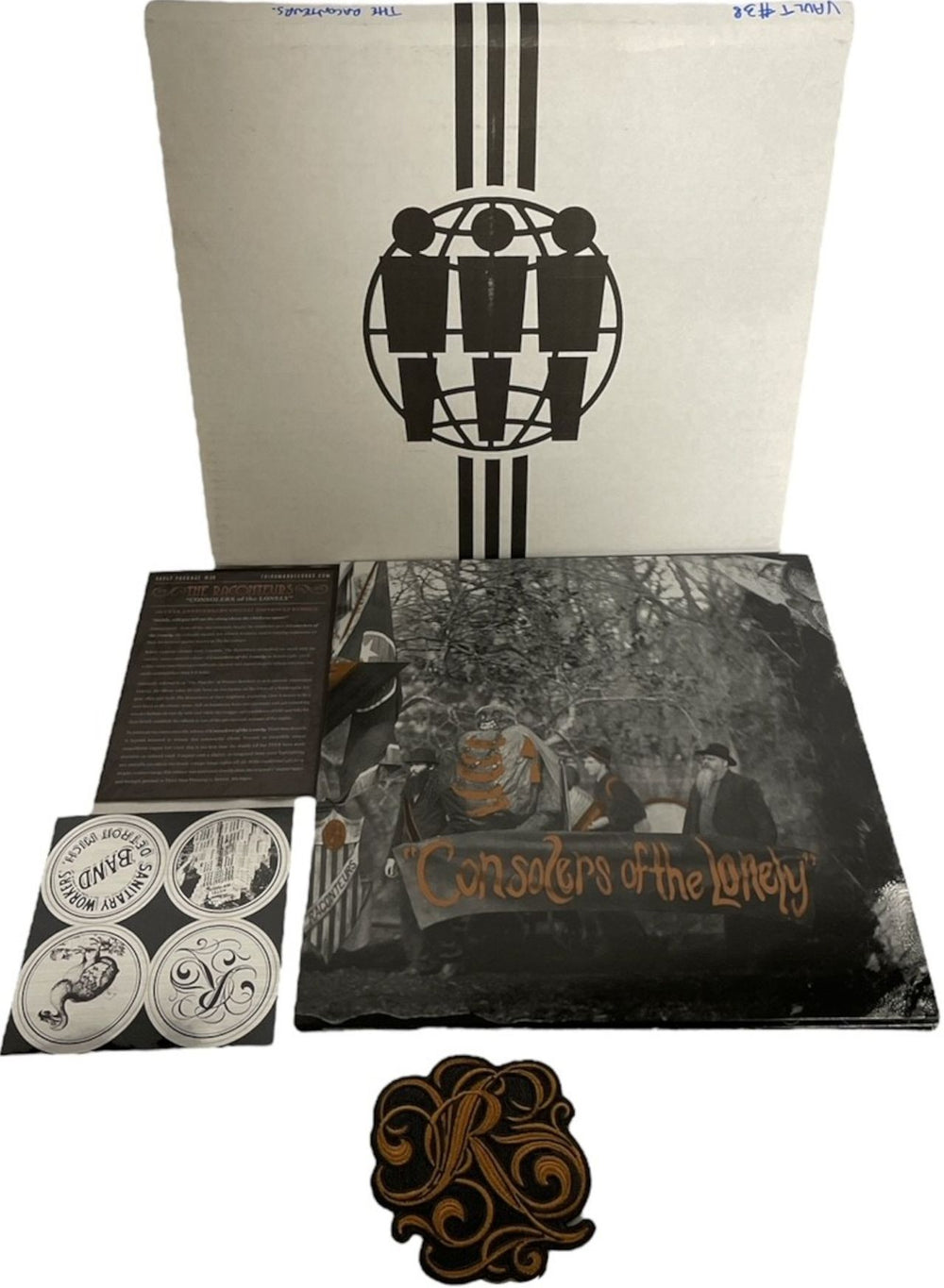 The Raconteurs Third Man Records Vault - Package 38 + Mailer US 2-LP vinyl record set (Double LP Album) TMR-586