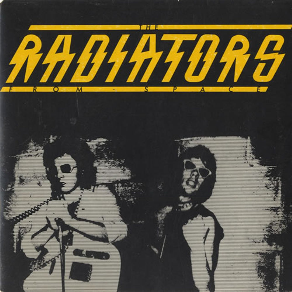 The Radiators From Space Television Screen UK 7" vinyl single (7 inch record / 45) NS10