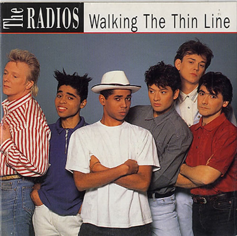 The Radios Walking The Thin Line Dutch CD single (CD5 / 5") 8730042