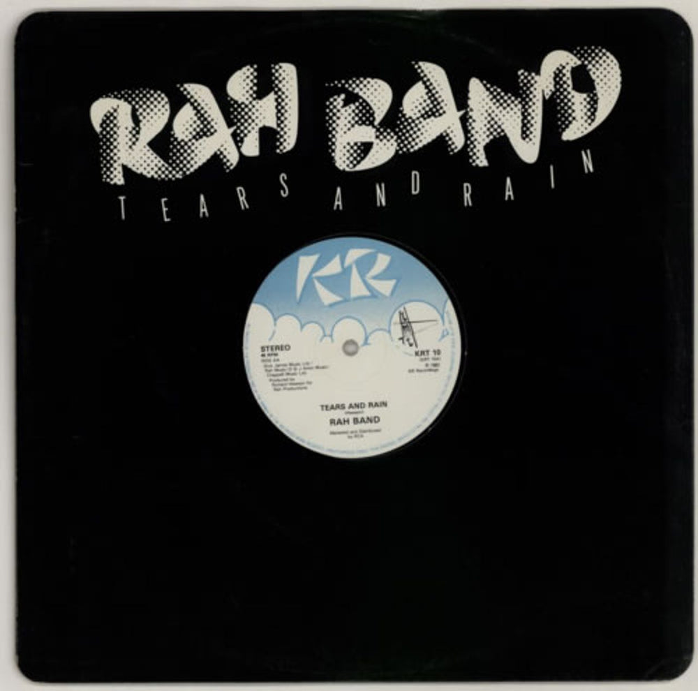 The Rah Band Tears And Rain UK 12" vinyl single (12 inch record / Maxi-single) KRT10