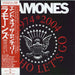 The Ramones End Of The Century - The Movie + Ticket Stub & Film Cell Japanese tour programme PROGRAMME