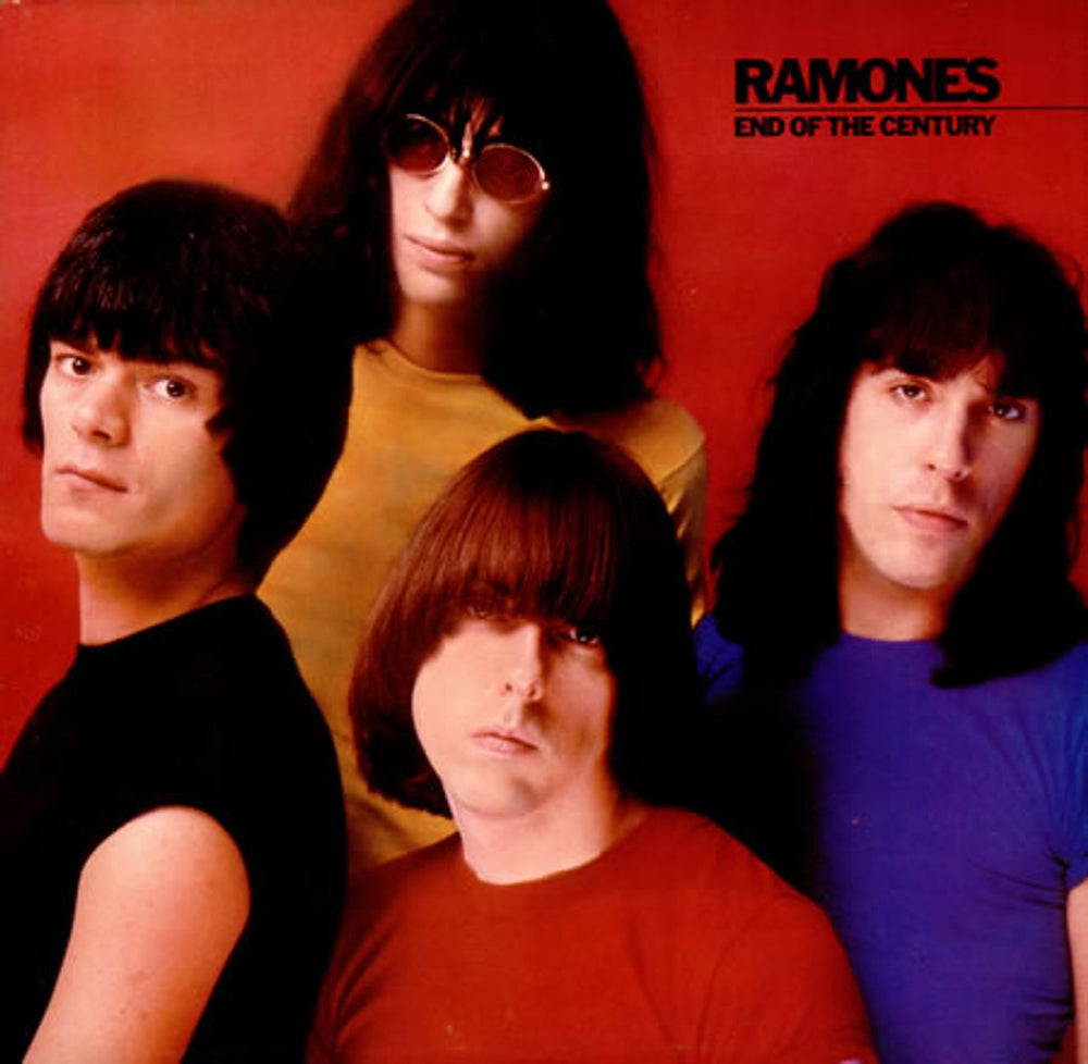 The Ramones End Of The Century UK vinyl LP album (LP record) SRK6077