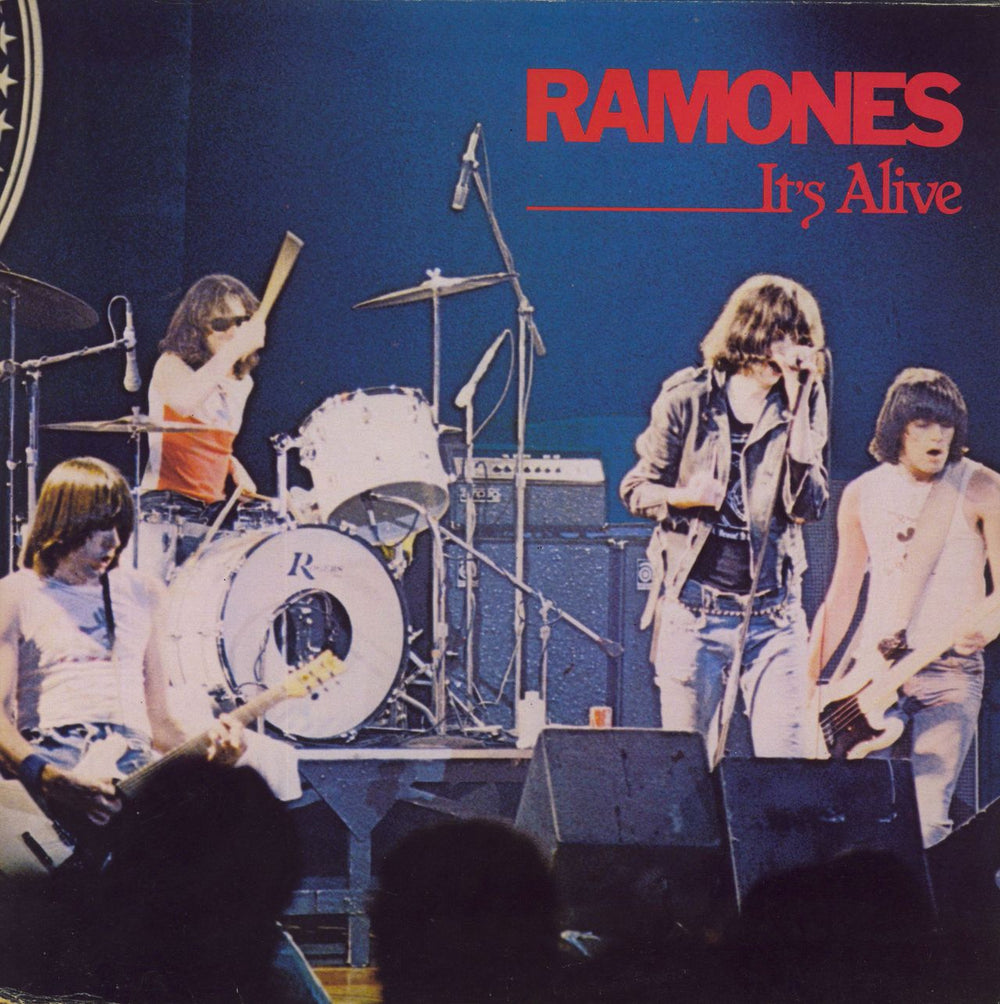 The Ramones It's Alive - EX Dutch 2-LP vinyl record set (Double LP Album) WBN66087