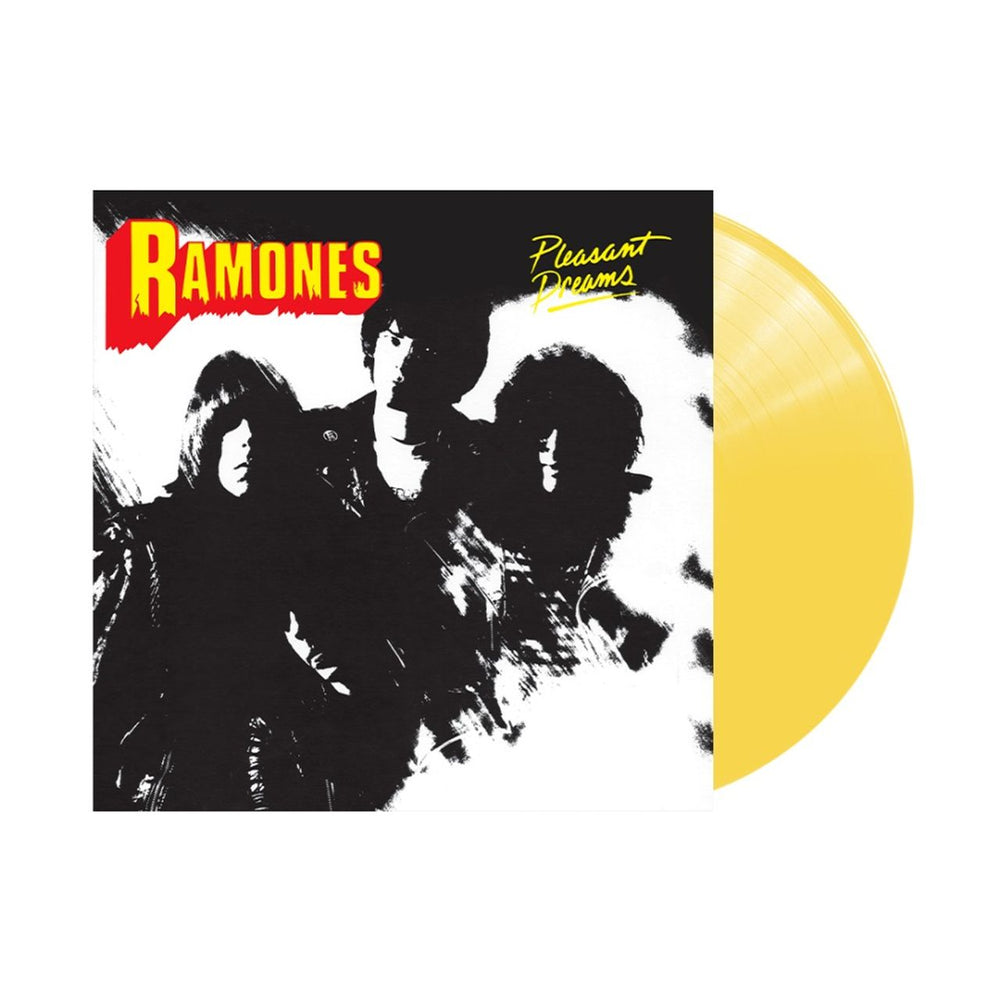 The Ramones Pleasant Dreams (The New York Mixes) - Yellow Vinyl - RSD 2023 - Sealed UK vinyl LP album (LP record) RAMLPPL811092