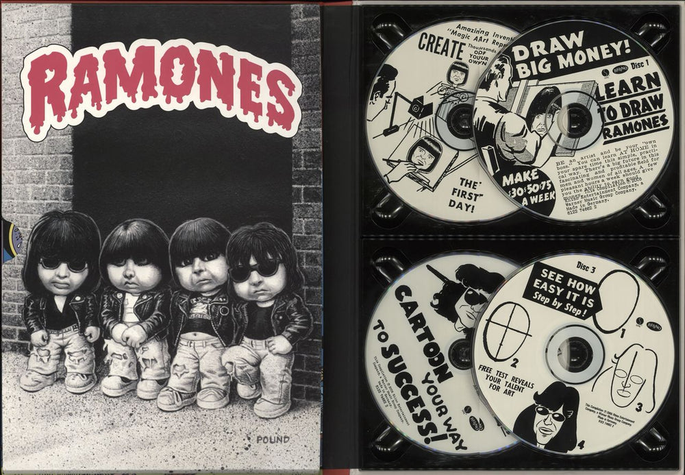 The Ramones Weird Tales Of The Ramones UK CD Album Box Set RAMDXWE332643