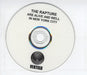 The Rapture Are Alive And Well In New York UK Promo DVD DVD-R ACETATE