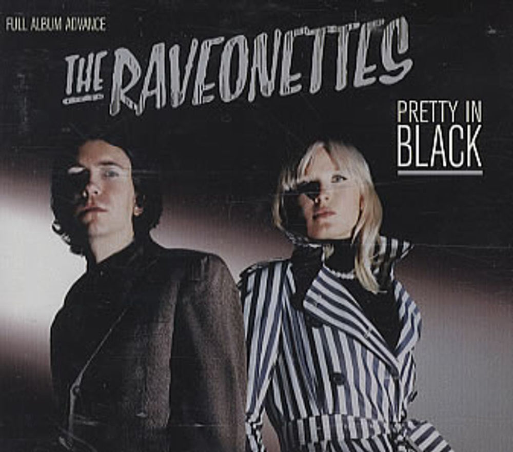 The Raveonettes Pretty In Black US Promo CD album (CDLP) ACK-51633