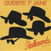 The Redbeards Gudbye T' Jane UK 7" vinyl single (7 inch record / 45) RRS1001