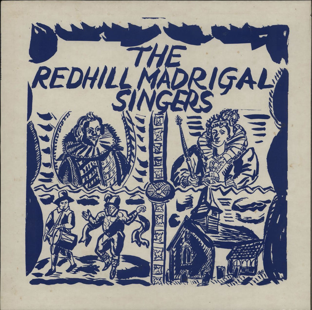 The Redhill Madrigal Singers Madrigals Anthems And Carols UK vinyl LP album (LP record) RMS101