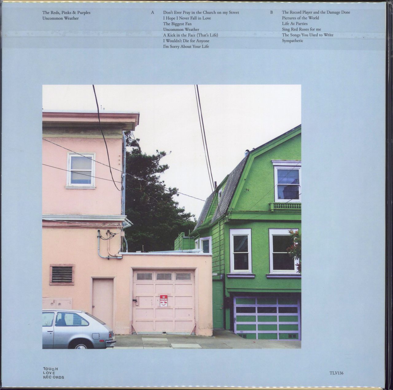 The Reds, Pinks And Purples Uncommon Weather - Pale Green Vinyl + Bonus 7" UK vinyl LP album (LP record)