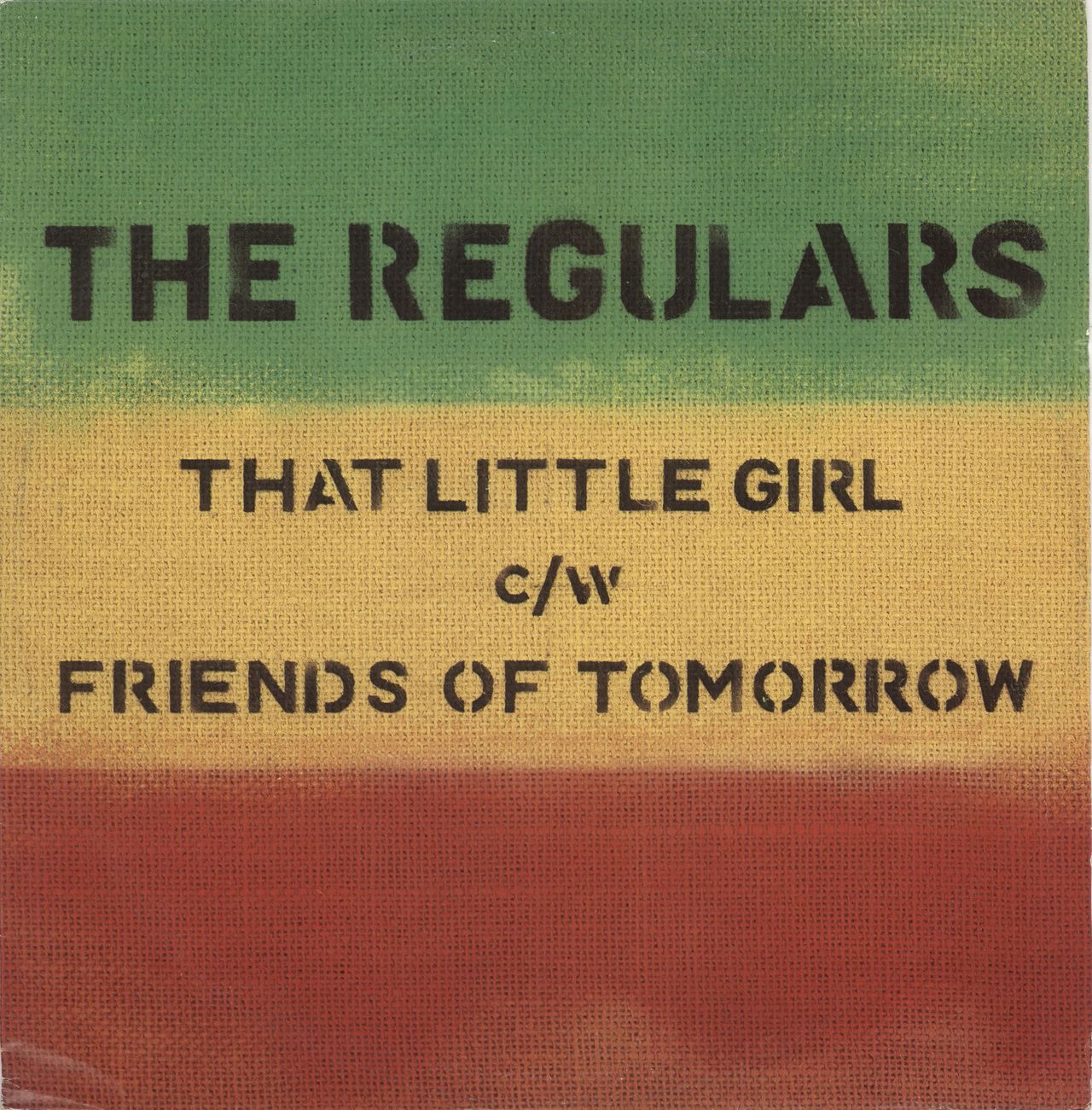 The Regulars That Little Girl UK 12" vinyl single (12 inch record / Maxi-single) 13-7712