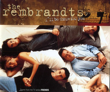 The Rembrandts I'll Be There For You UK CD single — RareVinyl.com