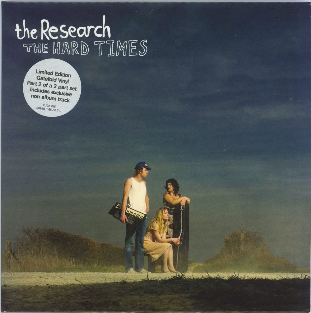The Research The Hard Times - Both 7"s UK 7" vinyl single (7 inch record / 45) FUG015/X