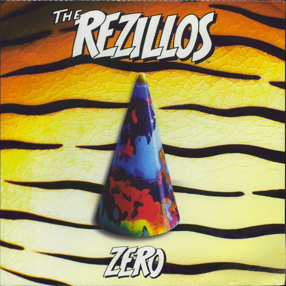 The Revillos Zero - Sealed UK vinyl LP album (LP record) MET975V