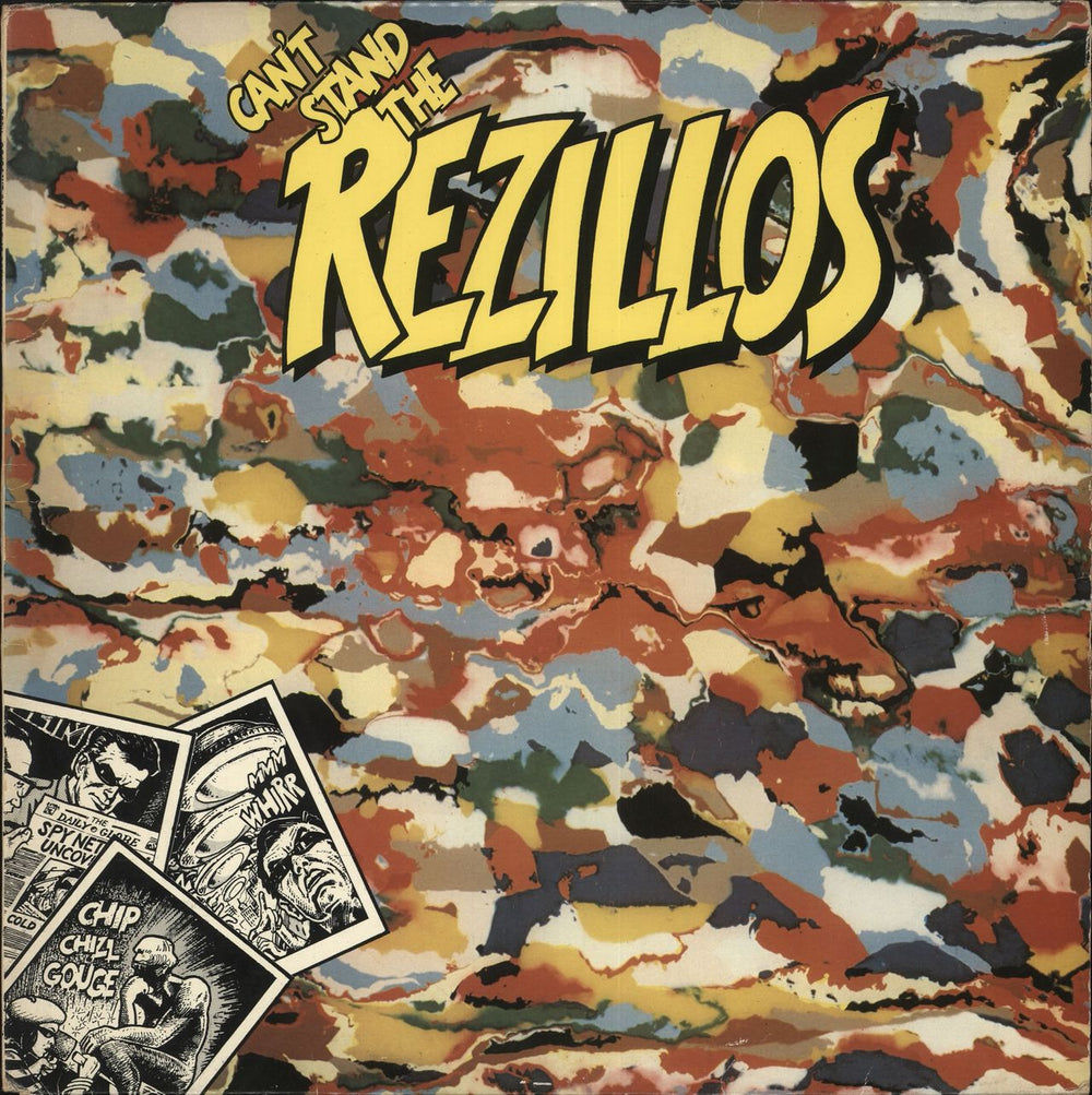 The Rezillos Can't Stand The Rezillos - Complete - EX UK vinyl LP album (LP record) K56530