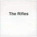 The Rifles Talking UK Promo CD-R acetate CD-R ACETATE