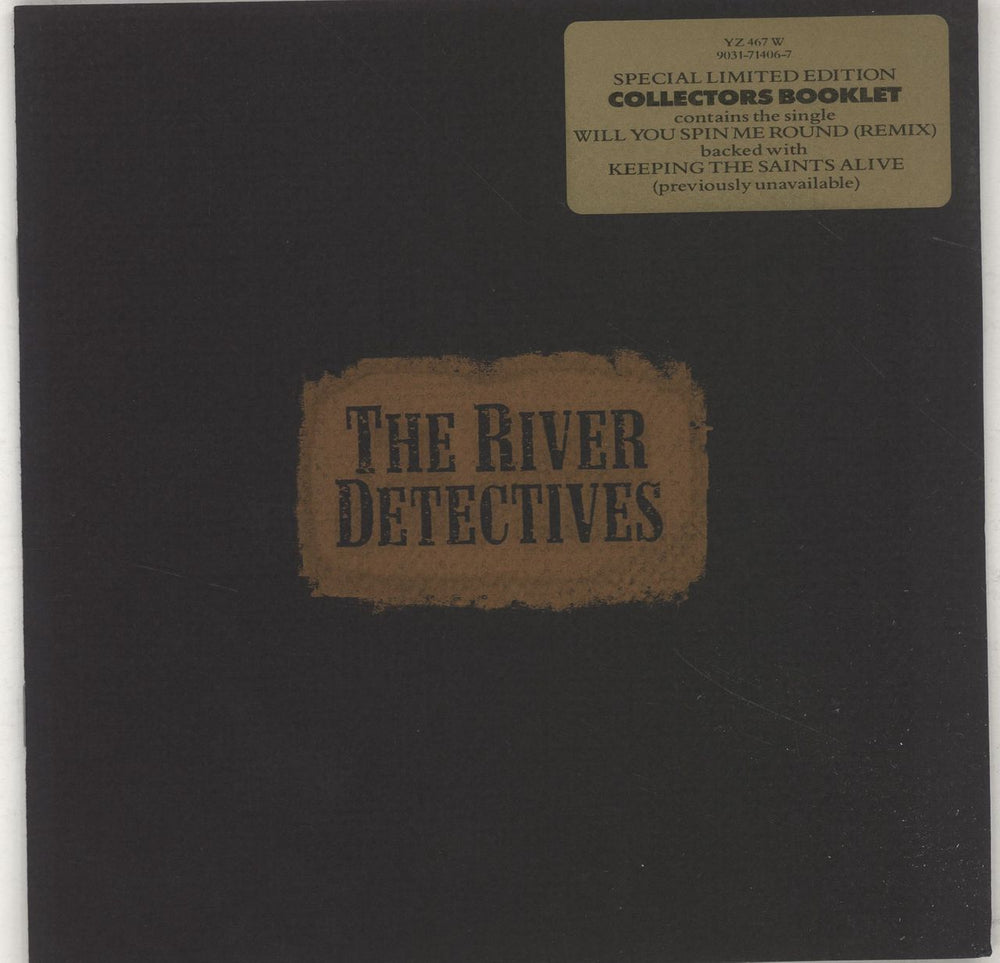 The River Detectives Will You Spin Me Around UK Promo 7" vinyl single (7 inch record / 45) YZ467W