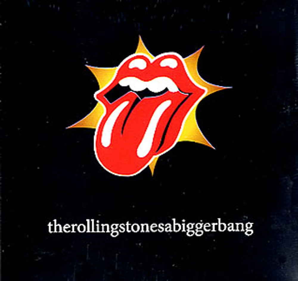 The Rolling Stones A Bigger Bang Argentinean Promo CD album (CDLP) 094633799424
