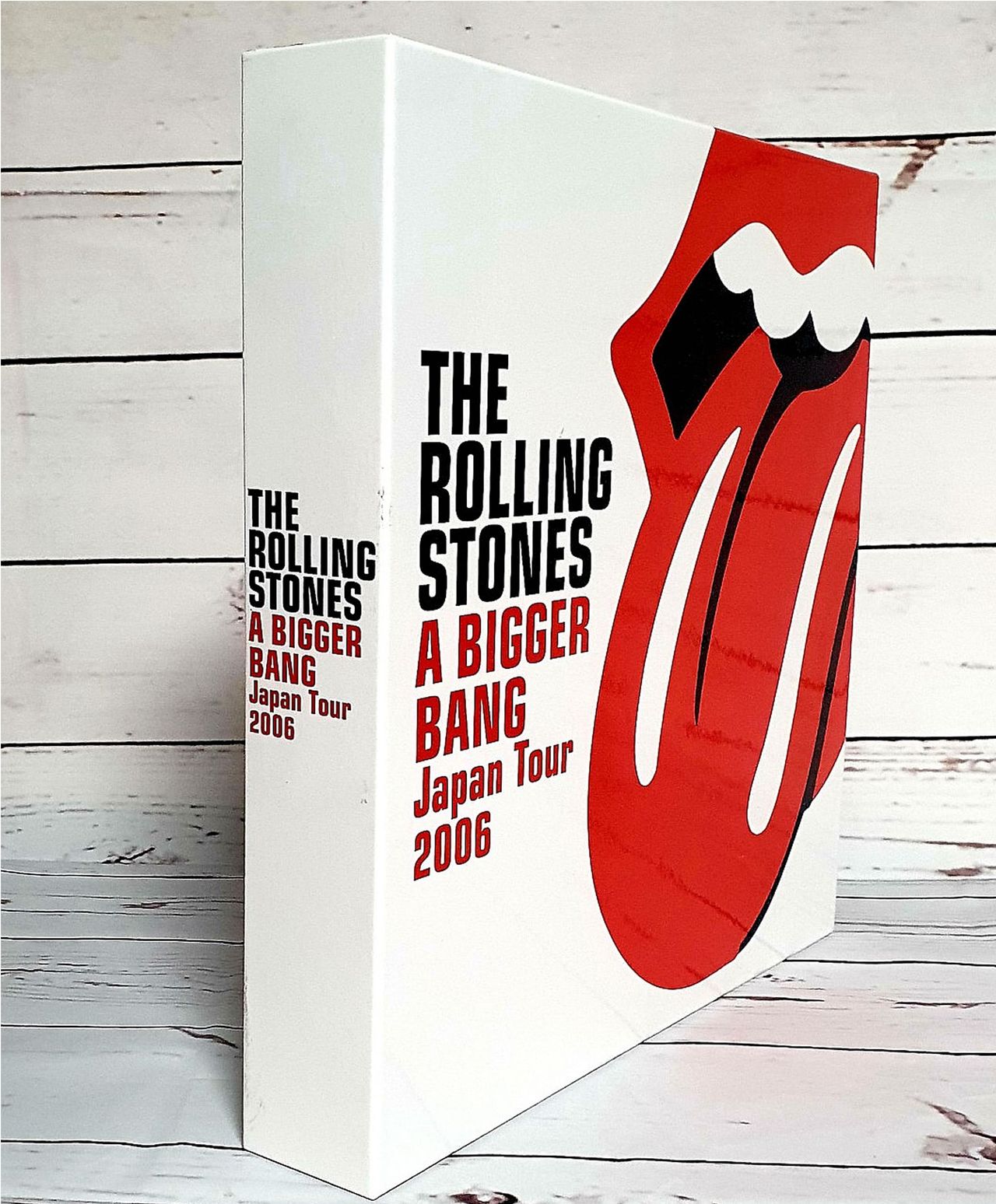 The Rolling Stones A Bigger Bang Japan Tour 2006 Japanese CD Album Box Set BOX SET